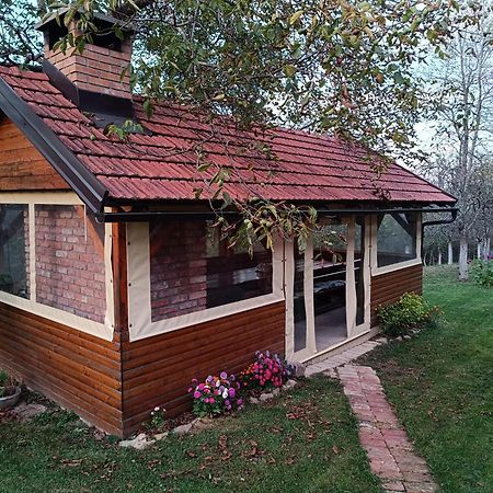 Holiday Home "Sleme" With Jacuzzi, Big Garden And Arbor With Fireplace Skrad Exterior photo
