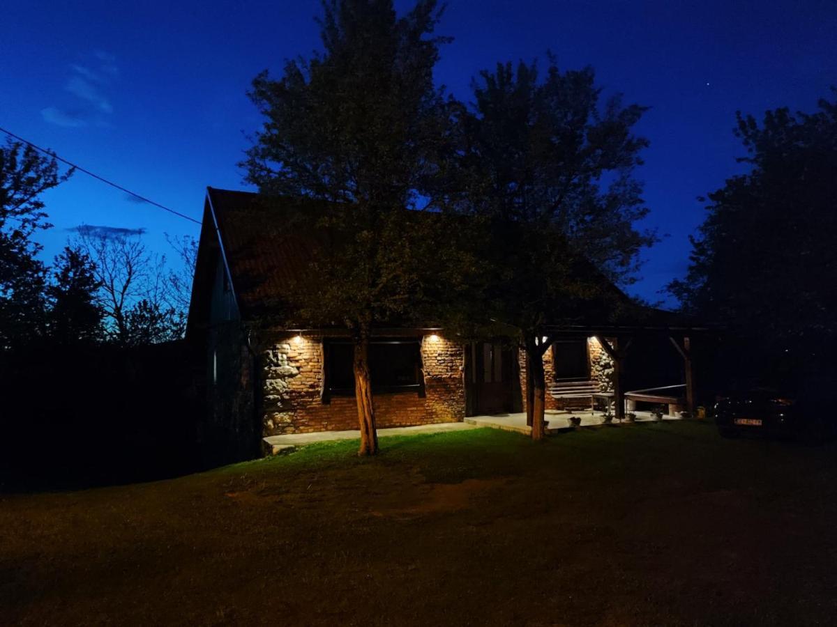 Holiday Home "Sleme" With Jacuzzi, Big Garden And Arbor With Fireplace Skrad Exterior photo