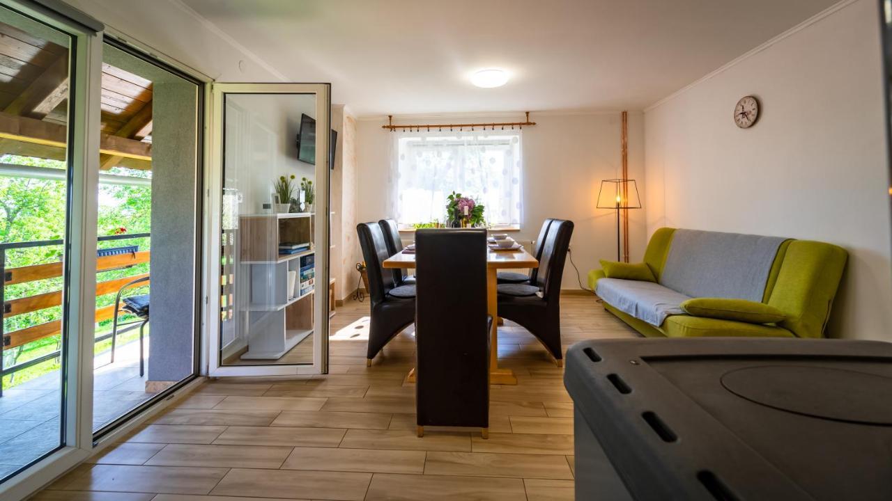 Holiday Home "Sleme" With Jacuzzi, Big Garden And Arbor With Fireplace Skrad Exterior photo