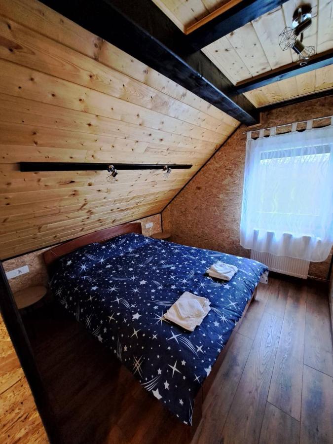Holiday Home "Sleme" With Jacuzzi, Big Garden And Arbor With Fireplace Skrad Exterior photo