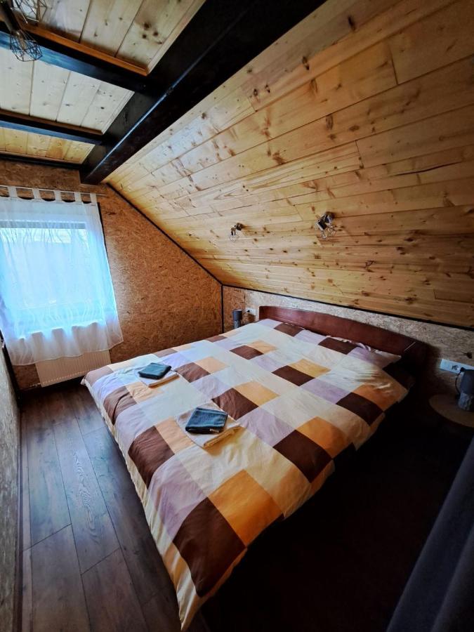 Holiday Home "Sleme" With Jacuzzi, Big Garden And Arbor With Fireplace Skrad Exterior photo