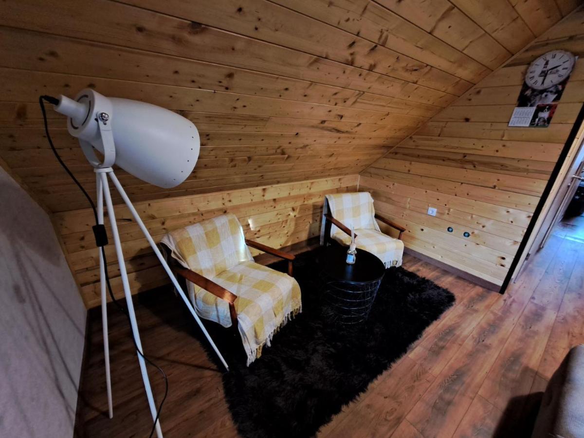 Holiday Home "Sleme" With Jacuzzi, Big Garden And Arbor With Fireplace Skrad Exterior photo