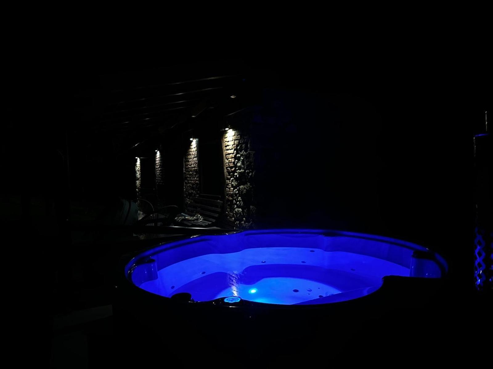 Holiday Home "Sleme" With Jacuzzi, Big Garden And Arbor With Fireplace Skrad Exterior photo