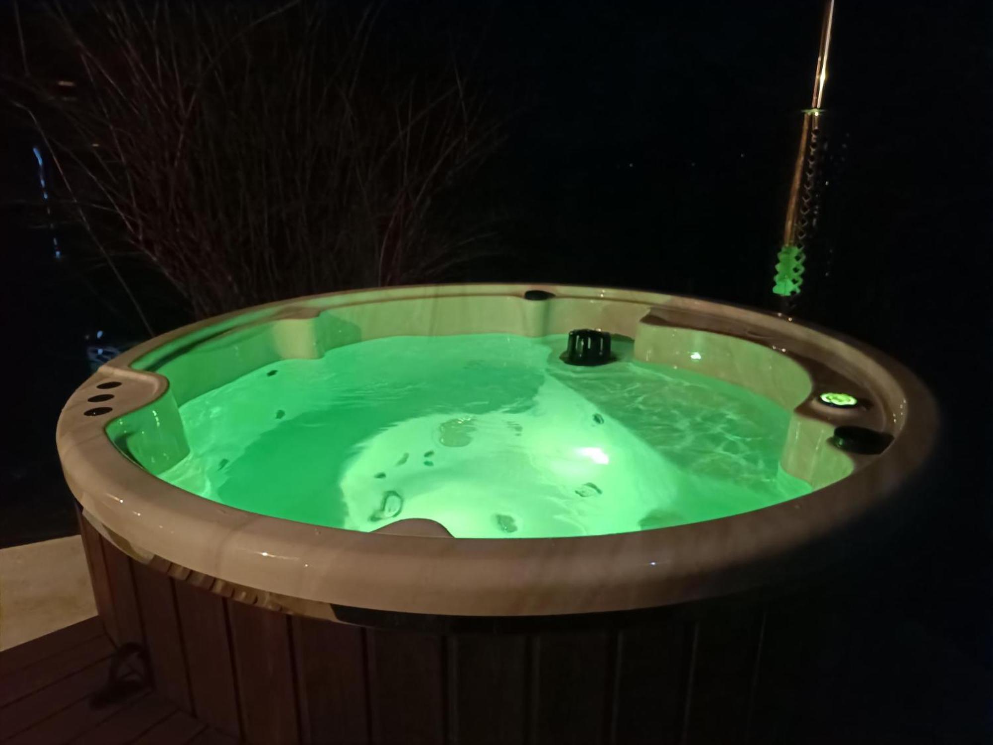 Holiday Home "Sleme" With Jacuzzi, Big Garden And Arbor With Fireplace Skrad Exterior photo